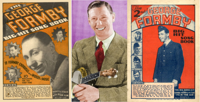 George Formby Happy Go Lucky Me