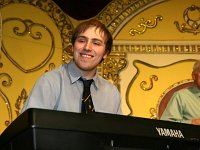 Matt Richards on keyboard