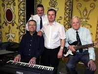 The Band - Dickie Speake, Dale Norman, Dean Spencer and Tony Thornton