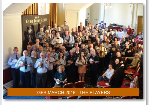 GFS MARCH 2018 - THE PLAYERS