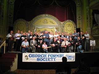 Members at the 45th annual convention