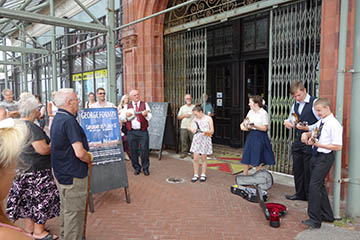 The Buskers!