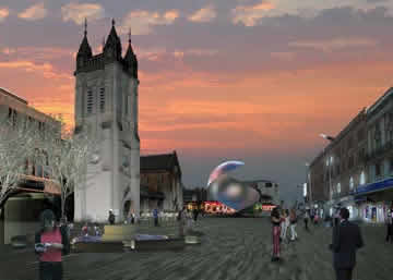 St Johns Square, Blackpool