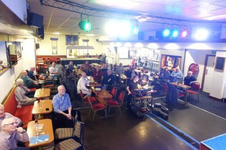 Opening Night at Ward Green