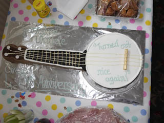 A special cake!