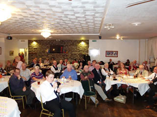 A section of the audience