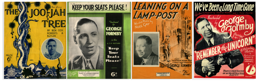 Discography of George Formby